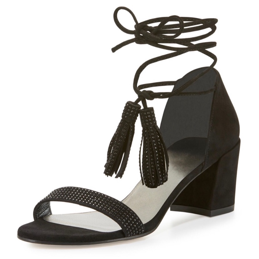 Stuart Weitzman Suade Sandals